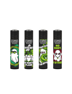 ENCENDEDOR CLIPPER PARANORMAL PUFFS  24 UDS