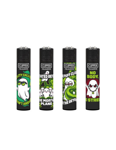 ENCENDEDOR CLIPPER PARANORMAL PUFFS  24 UDS