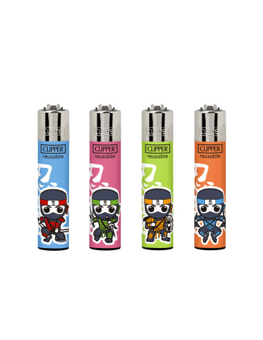 ENCENDEDOR CLIPPER SHINOBIS 24 UDS