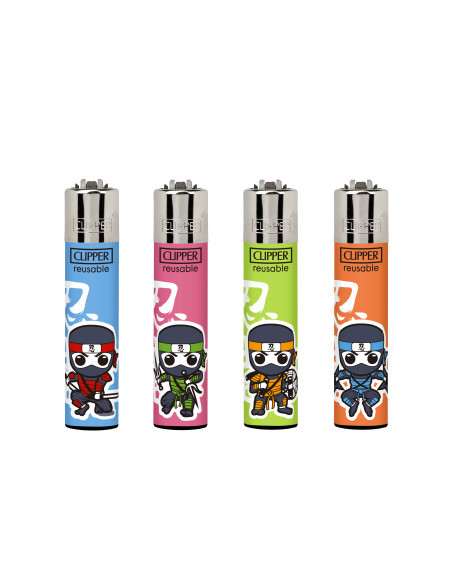 ENCENDEDOR CLIPPER SHINOBIS 24 UDS