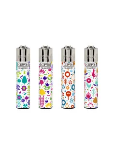 ENCENDEDOR CLIPPER SPRING PRINT 24 UDS