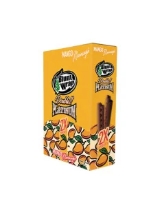 BLUNT WRAP PLATINUM X2 MANGO MARACUYA 25 UDS 2