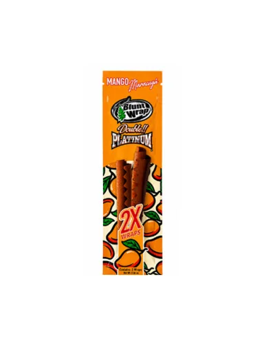 BLUNT WRAP PLATINUM X2 MANGO MARACUYA 25 UDS
