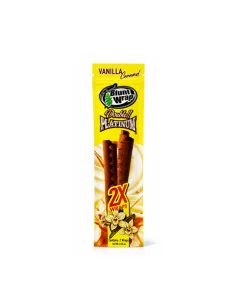 BLUNT WRAP PLATINUM X2 VAINILLA CARAMELO 25 UDS 2