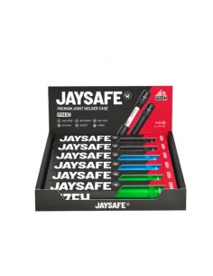 DISPLAY DE 6 GUARDA CAÑO GIZEH METALICO JAYSAFE