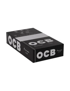 PAPELILLOS OCB NEGRO PREMIUM 1 1/4 25 UDS 2