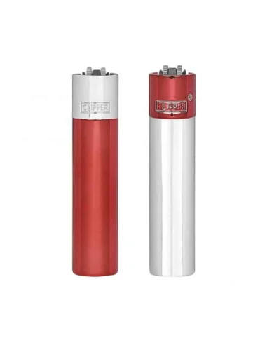 ENCENDEDOR CLIPPER METÁLICO SILVER DEVIL 1UDS