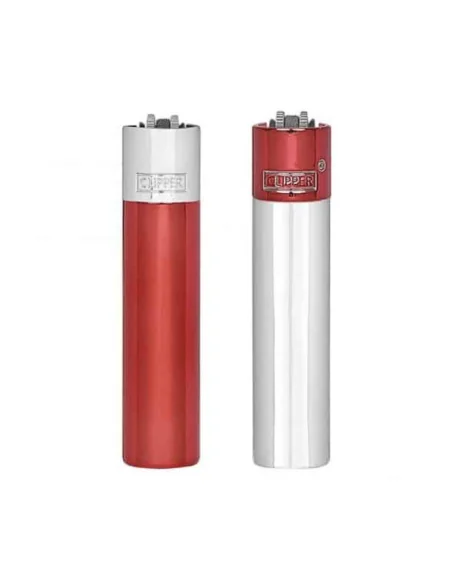 ENCENDEDOR CLIPPER METÁLICO SILVER DEVIL 1UDS