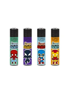 ENCENDEDOR CLIPPER SUPER POCKETS 1 24 UDS