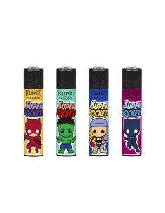 ENCENDEDOR CLIPPER SUPER POCKETS 2 24 UDS