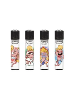 ENCENDEDOR CLIPPER FUNNY CUPID 24 UDS