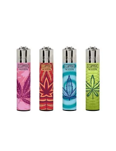 ENCENDEDOR CLIPPER POWER LEAVES 2 24 UDS