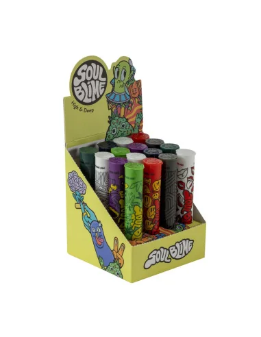 TUBO CONTENEDORES SOULBLIME 16UDS