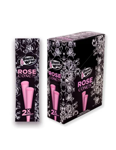CONOS BLUNT WRAP ROSE 15 UDS
