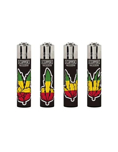 ENCENDEDOR CLIPPER GREEN HANDS 24 UDS