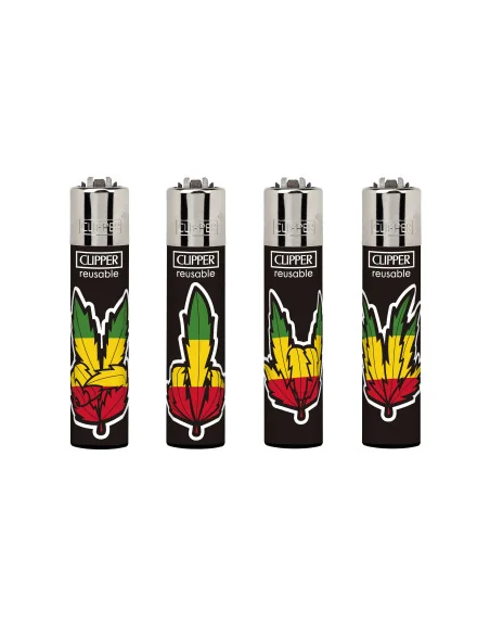 ENCENDEDOR CLIPPER GREEN HANDS 24 UDS