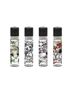 ENCENDEDOR CLIPPER ART OF SOOL 24 UDS