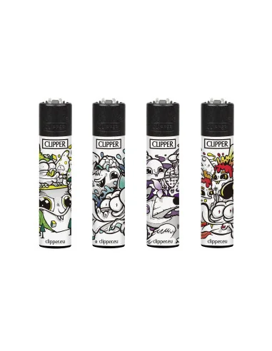 ENCENDEDOR CLIPPER ART OF SOOL 24 UDS