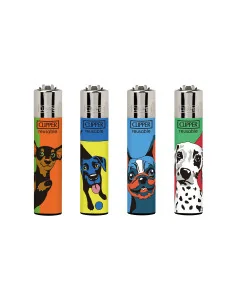ENCENDEDOR CLIPPER POP ART 3 24 UDS