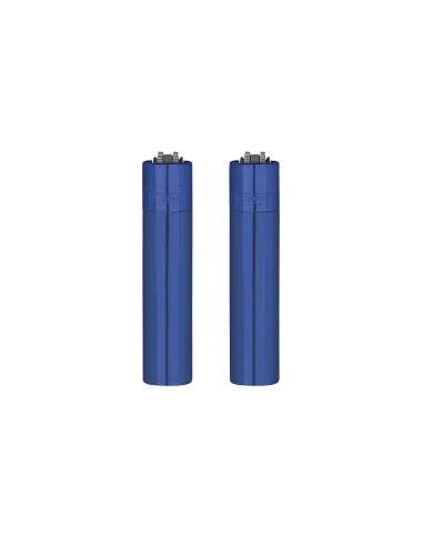 ENCENDEDOR CLIPPER METÁLICO DEEP BLUE 12 UDS