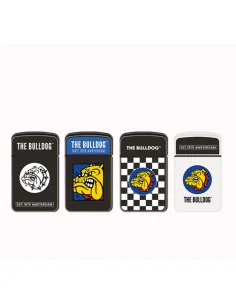 ENCENDEDOR ZENGAZ ZL12 JET FLAME DISENO THE BULLDOG 12 UDS 2