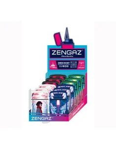 ENCENDEDOR ZENGAZ ZL12 JET FLAME ANIME 12 UDS