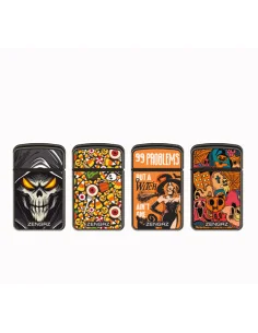 ENCENDEDOR ZENGAZ ZL12 JET FLAME HALLOWEEN 12 UDS 2