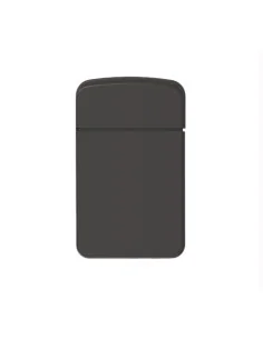 ENCENDEDOR ZENGAZ ZL12 JET FLAME BLACK PLAIN 12 UDS 2