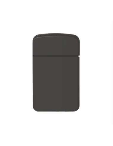 ENCENDEDOR ZENGAZ ZL12 JET FLAME BLACK PLAIN 12...