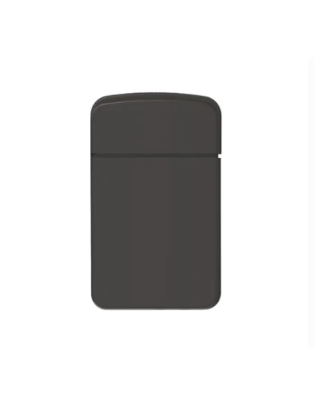 ENCENDEDOR ZENGAZ ZL12 JET FLAME BLACK PLAIN 12 UDS