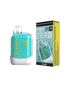 VAPORIZADOR OXBAR 8000 ZERO NIC CLEAR