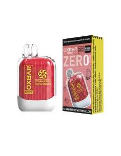 VAPORIZADOR OXBAR 8000 ZERO NIC STRAWBERRY WATERMELON