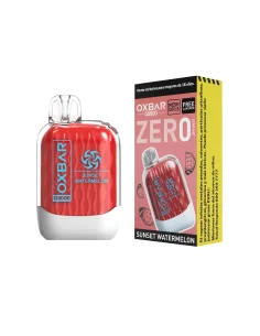 VAPORIZADOR OXBAR 8000 ZERO NIC SUNSET WATERMELON