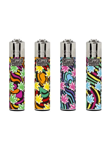 ENCENDEDOR CLIPPER FLOW GRASS 24 UDS