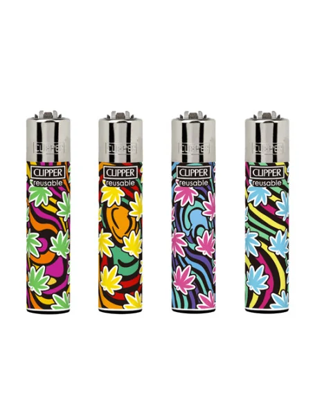 ENCENDEDOR CLIPPER FLOW GRASS 24 UDS