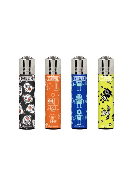 ENCENDEDOR CLIPPER ROBOLUTION 4 24UDS
