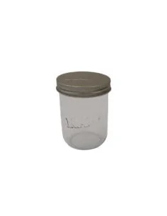 DISPLAY RAW MASON JAR 16OZ DE CRISTAL 9 UDS 2