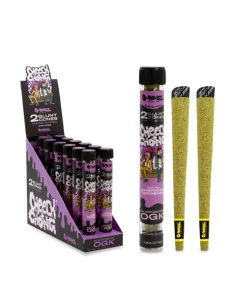 TUBO CONO G-ROLLZ TERPENE BLUNT X2 BLACKBERRY OGK CHEECH...