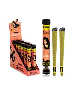 TUBO CONO G-ROLLZ TERPENE BLUNT X2 MANGO PULP 12 UDS UDS