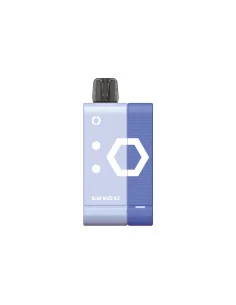 VAPORIZADOR ELFBAR KIT 9000 PUFF GRAPE ICE 35MG NIC