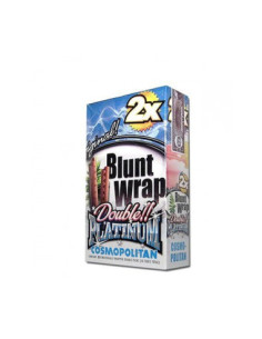 BLUNT WRAP PLATINUM X2 COSMOPOLITAN 25 UDS