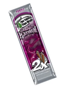 BLUNT WRAP PLATINUM X2 PURPLE 25 UDS 2