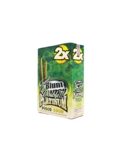 BLUNT WRAP PLATINUM X2 PISCO SOUR 25 UDS
