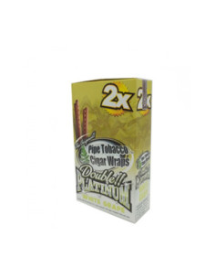 BLUNT WRAP PLATINUM X2 WHITE GRAPE 25 UDS