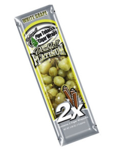 BLUNT WRAP PLATINUM X2 WHITE GRAPE 25 UDS 2