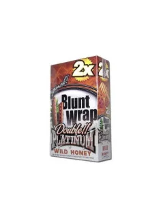 BLUNT WRAP PLATINUM X2 WILD HONEY 25 UDS