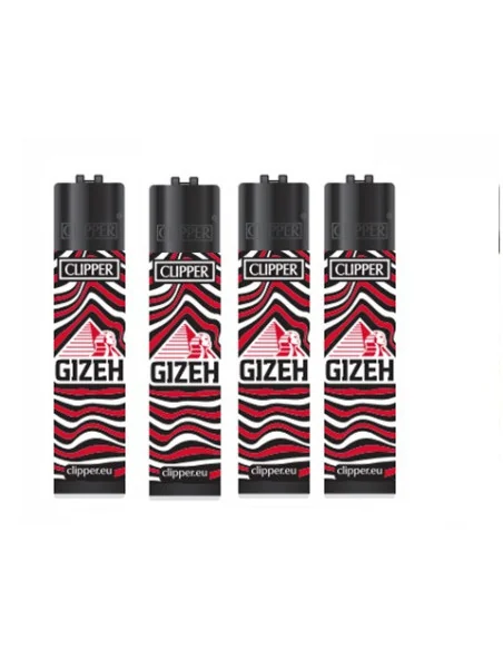 ENCENDEDOR CLIPPER GIZEH 24 UDS