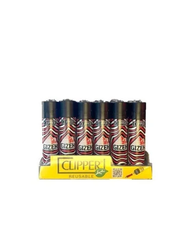 ENCENDEDOR CLIPPER GIZEH 24 UDS