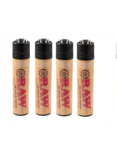 ENCENDEDOR CLIPPER RAW CAFE 24 UDS