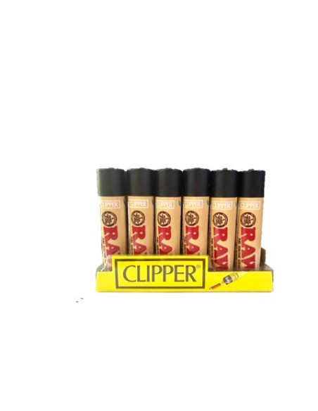 ENCENDEDOR CLIPPER RAW CAFE 24 UDS